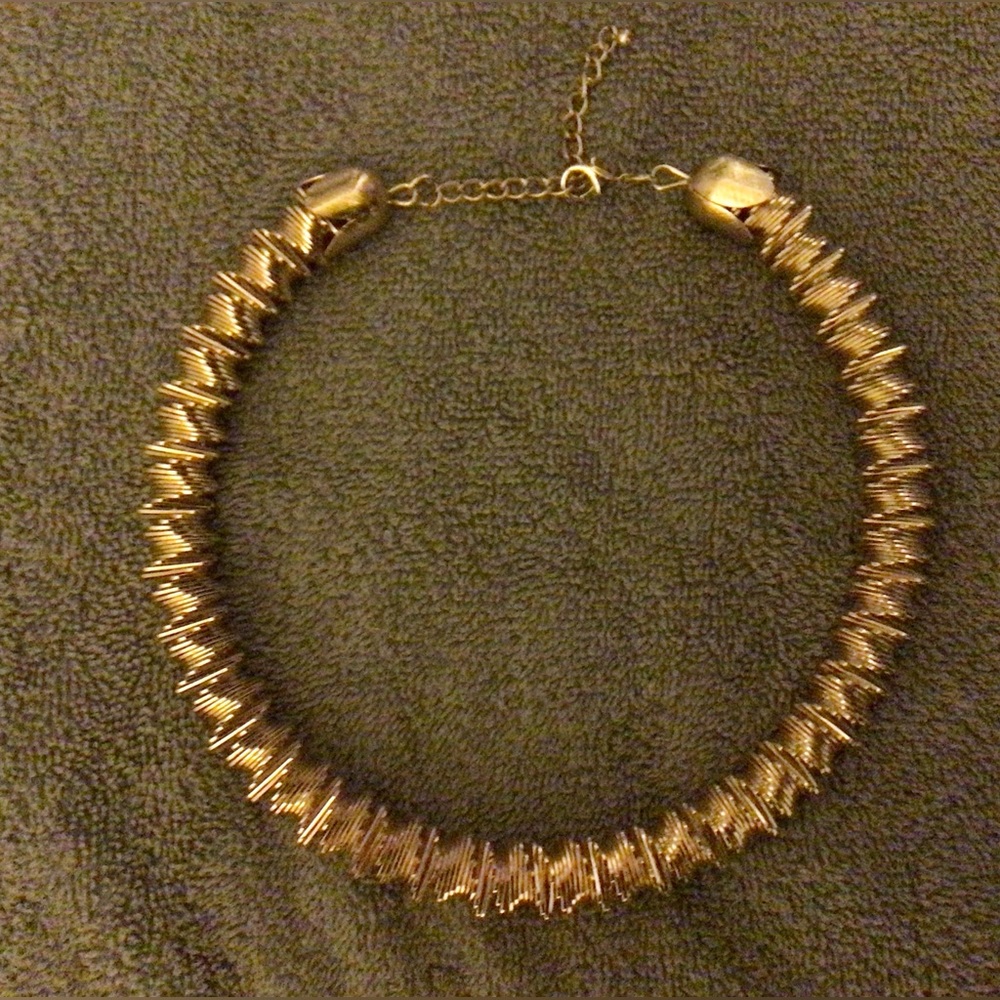 Gold Choker necklace